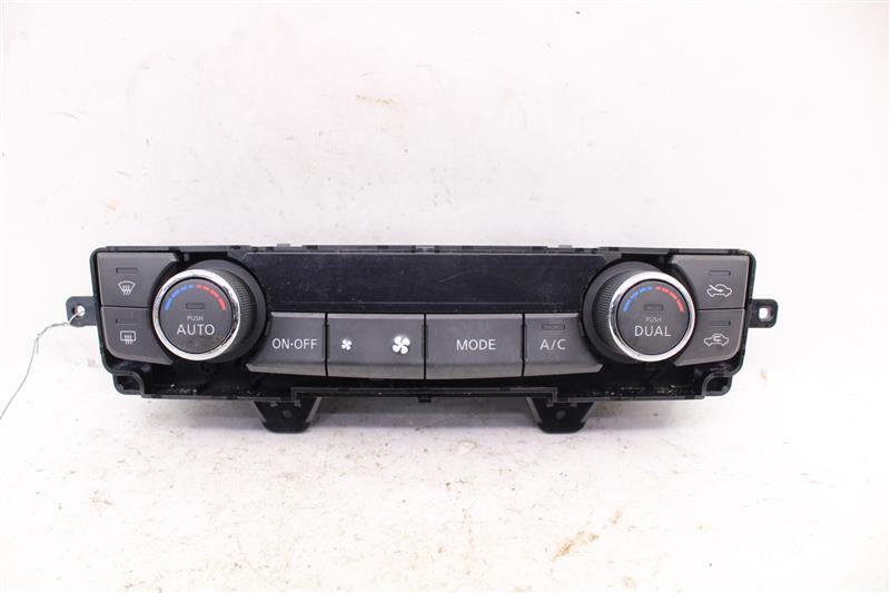 Used A/C Selector Switch for 2015 Nissan Altima Automatic Control Sedan Grade-image