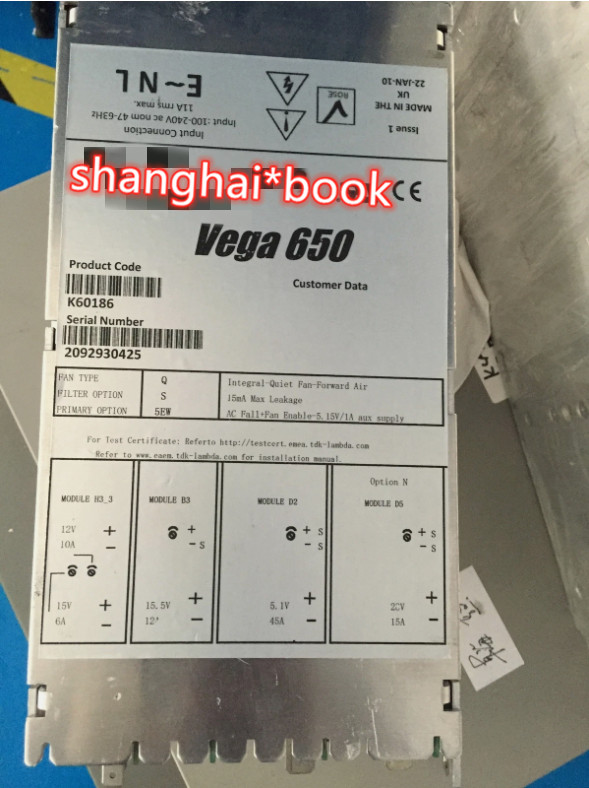 ✅🔥1PC USED  Vega 650 K60186  For Discounts, Please Contact🔥✅@Z