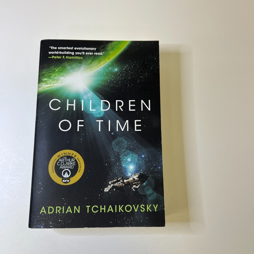 Children of Time by Tchaikovsky, Adrian