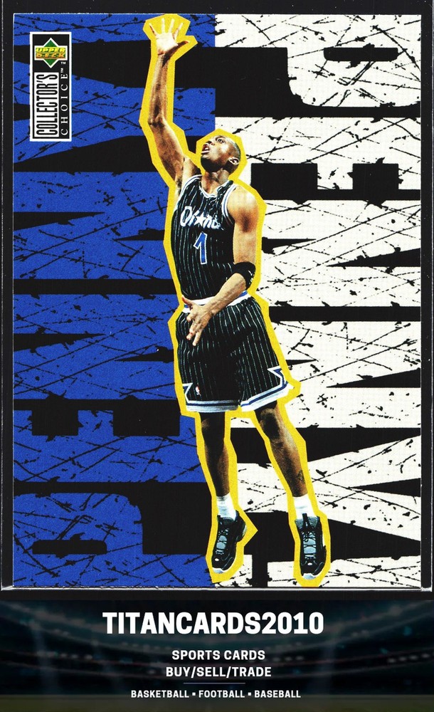 Anfernee Hardaway 1996-97 Upper Deck Collector's Choice Orlando Magic #115