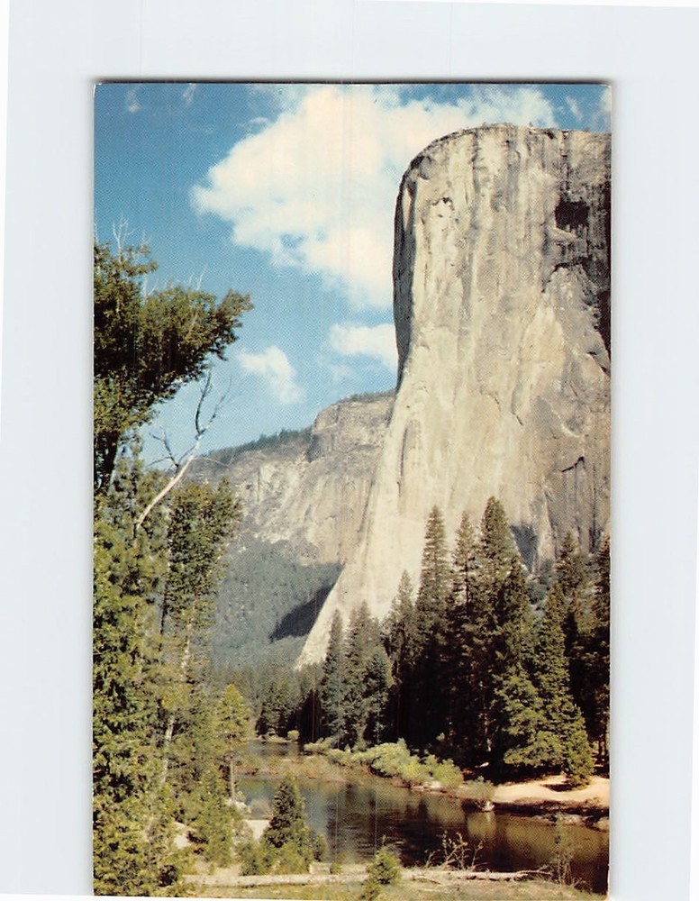 Postcard El Capitan Yosemite National Park California USA