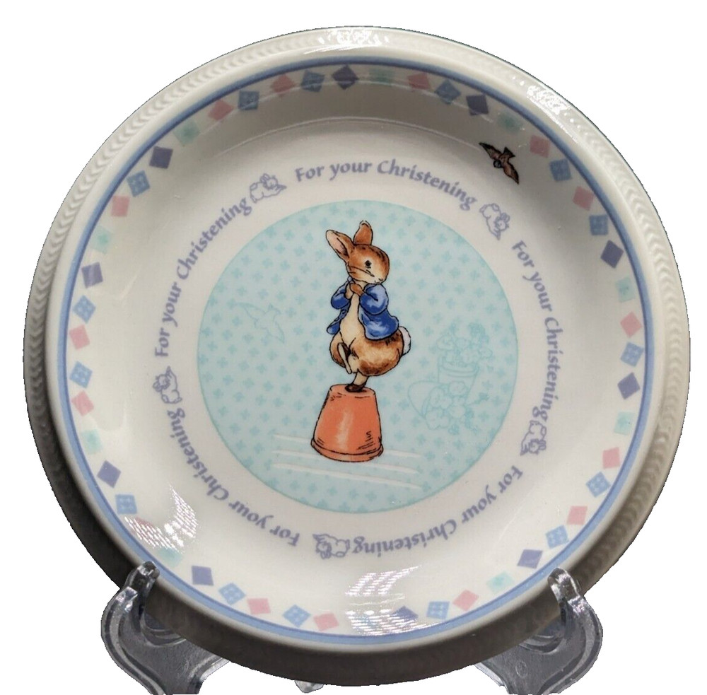Beatrix Potter Wedgwood Peter Rabbit 