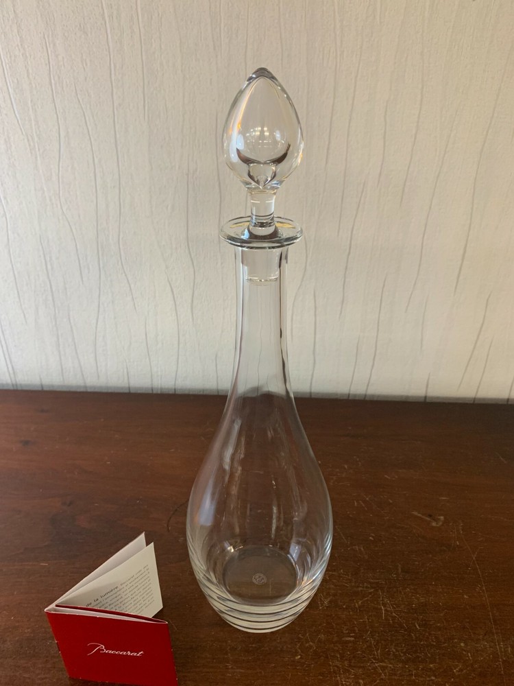Wine Carafe Saint Rémy Model in Baccarat Crystal