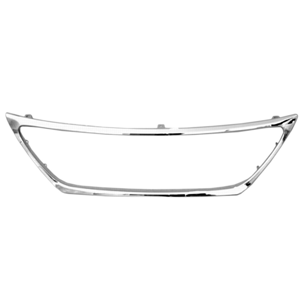 2007-2009 Lexus LS460 Replacement Outer Grille Molding 104-50383B OEM Fit