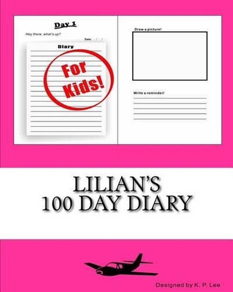 Lara's 100 Day Diary by K.P. Lee (English) Paperback Book