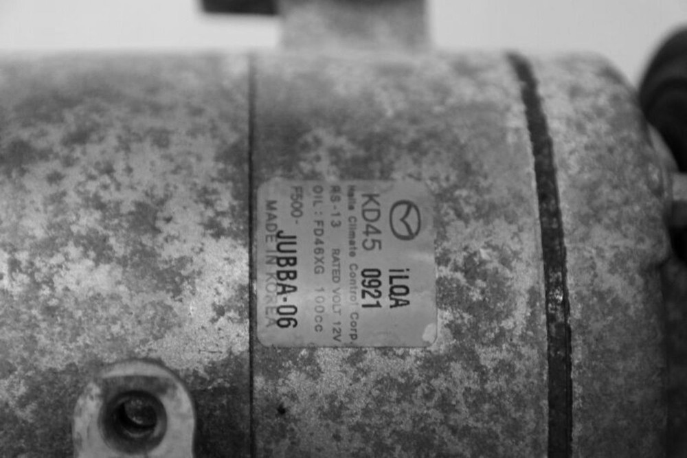2017 Mazda 3 A/C Compressor - Used Grade A Condition  -image