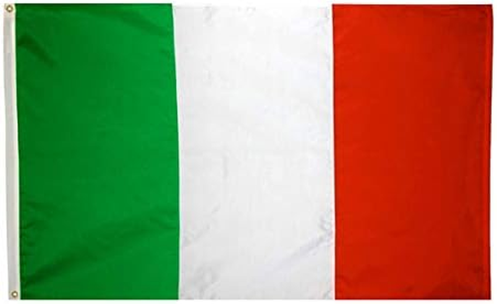 3X5 Foot Italy Flag - Italian National Polyester Banner with Brass Grommets