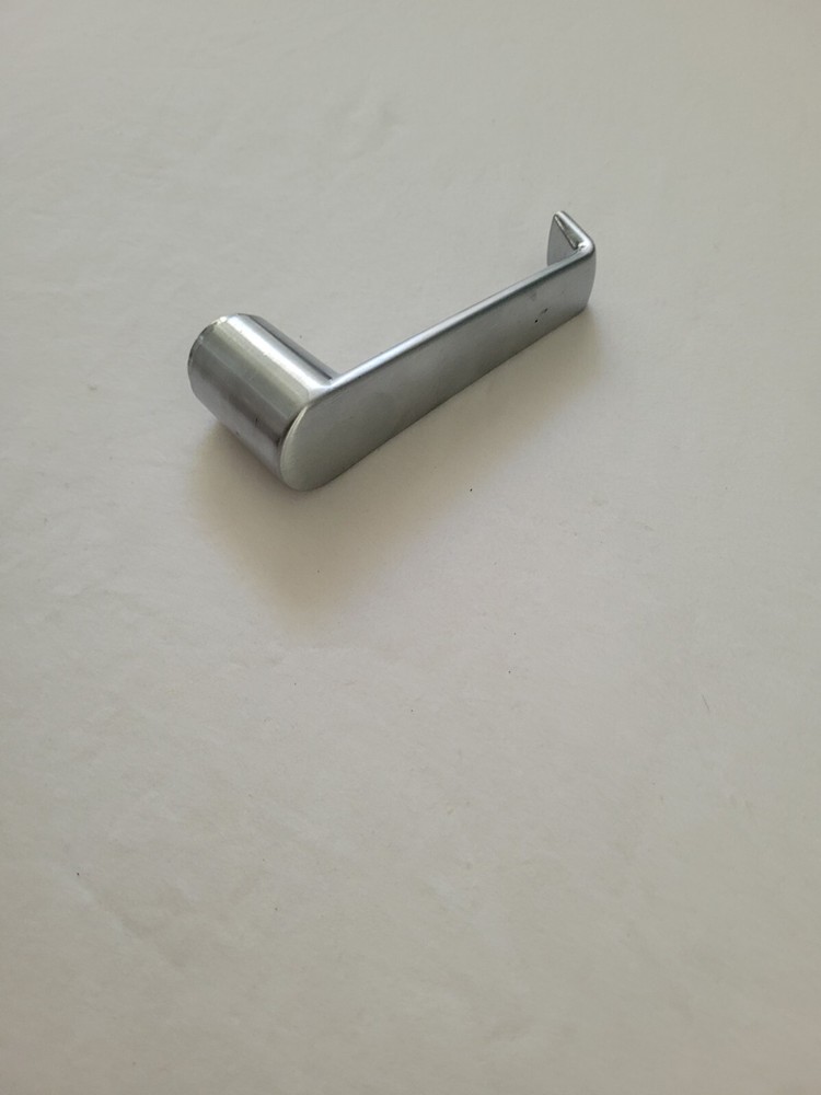 Schlage Plymouth Single Lever Door Handle in Satin Nickel Silver Replacement