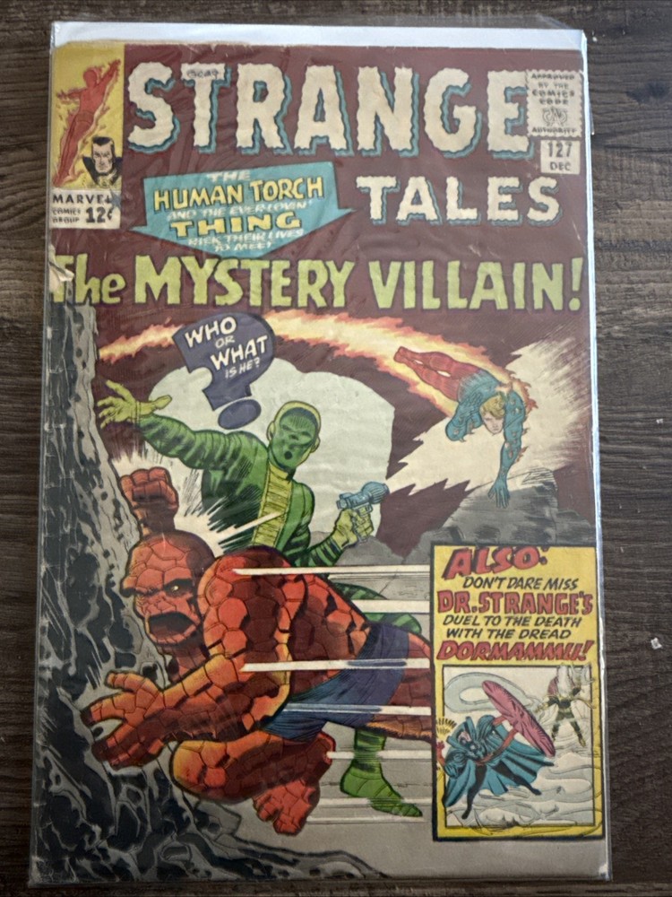 Strange Tales #127 (Marvel Comics December 1964)