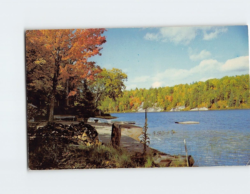 Postcard Greetings From Hastings Canada