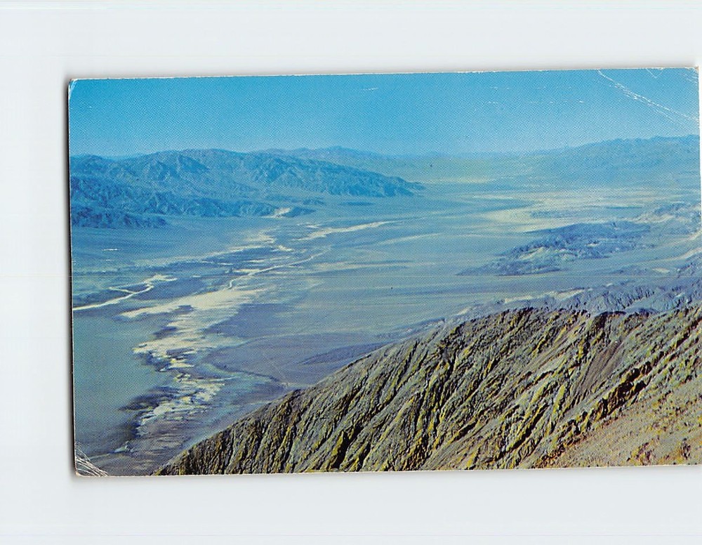 Postcard Dante's View Death Valley National Monument USA