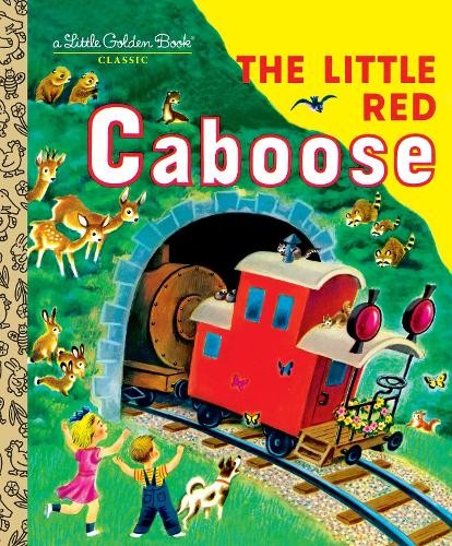 The Little Red Caboose (210-61) (Little Golden Bo... by Marian Potter 0307021521FREE US DELIVERY | ISBN: 0307021521 | Quality Books
