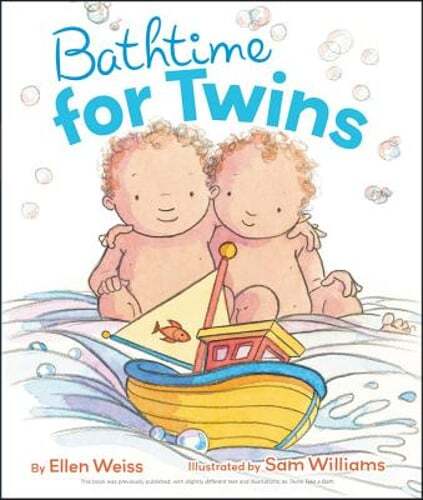 Bathtime for Twins by Ellen Weiss: Used