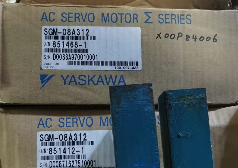 1PCS New Yaskawa SGM-08A312 SERVO MOTOR 750W 200V Free delivery