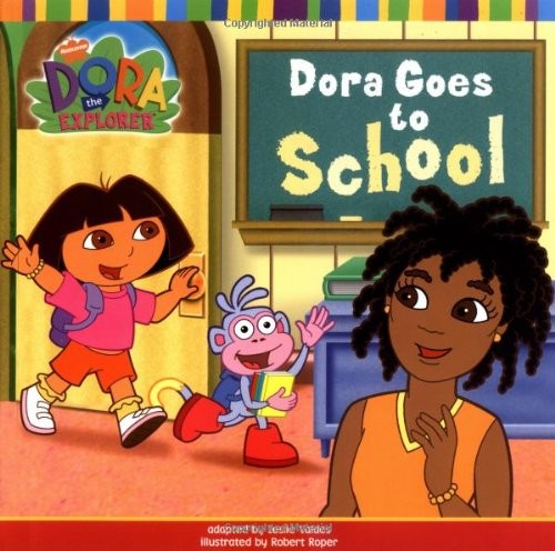 Dora Goes to School (Dora the Explorer) by Nickelodeon Paperback Book The FastFREE US DELIVERY | ISBN: 1416910573 | Quality Books