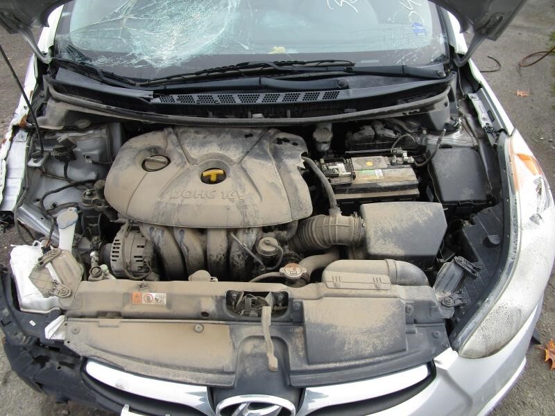 Used HVAC Blower Motor fits: 2013 Hyundai Elantra  Grade A