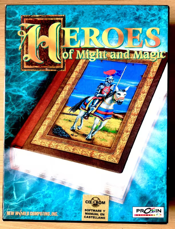 Heroes of Might and Magic Complete & Open PC CD ROM