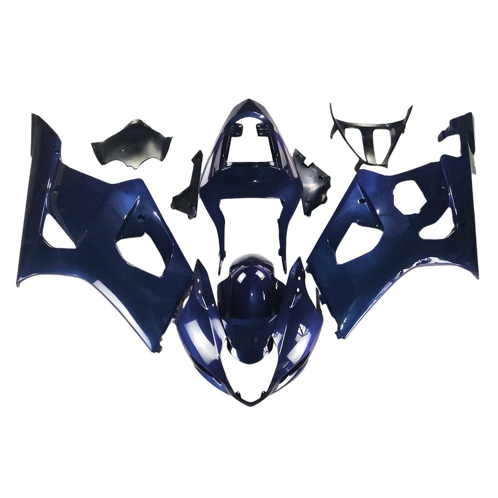 Full Body Kit For K3 2003 2004 Suzuki GSXR1000 ABS Fairings Magic Color Bodywork
