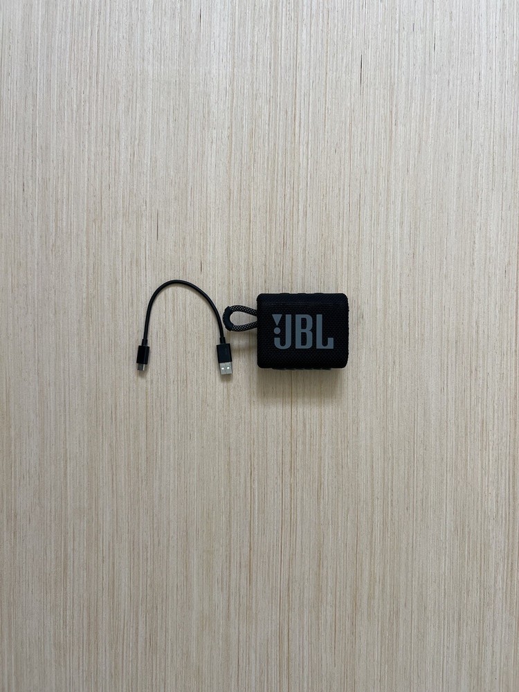 JBL GO 3 Waterproof Wireless Portable Bluetooth Speaker Black W/ USB