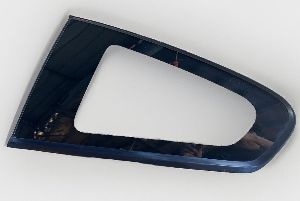 08-15 INFINITI G37 Q60 2D COUPE DRIVER LEFT REAR 1/4 QUARTER GLASS WINDOW OEM