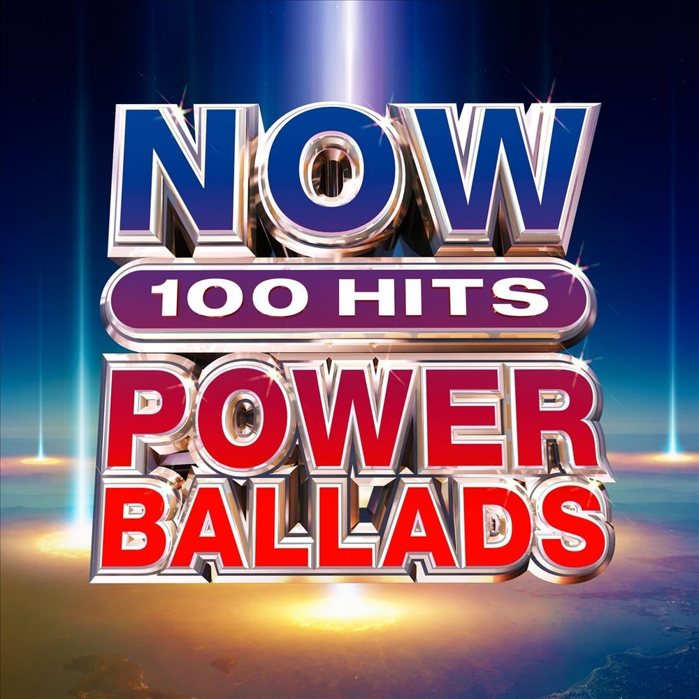 Various Artists Now 100 Hits: Power Ballads New Cd
