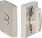Emtek 818TPUS15 Modern Thumbturn Privacy Lockset - Nickel