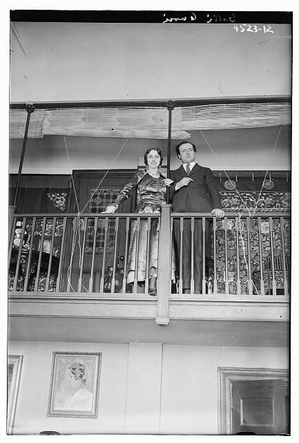 Photo:Amelita Galli-Curci Husband 1910s Balcony Portrait Opera Singer