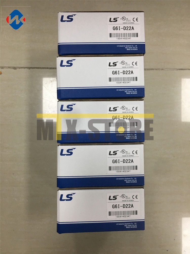 1pcs New LS PLC Input Module G6I-D22A Fast Ship #G