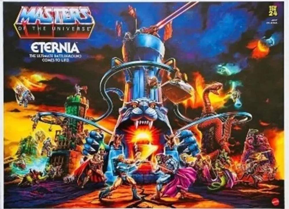 MOTU Origins ETERNIA Playset with King Grayskull Action Figure  