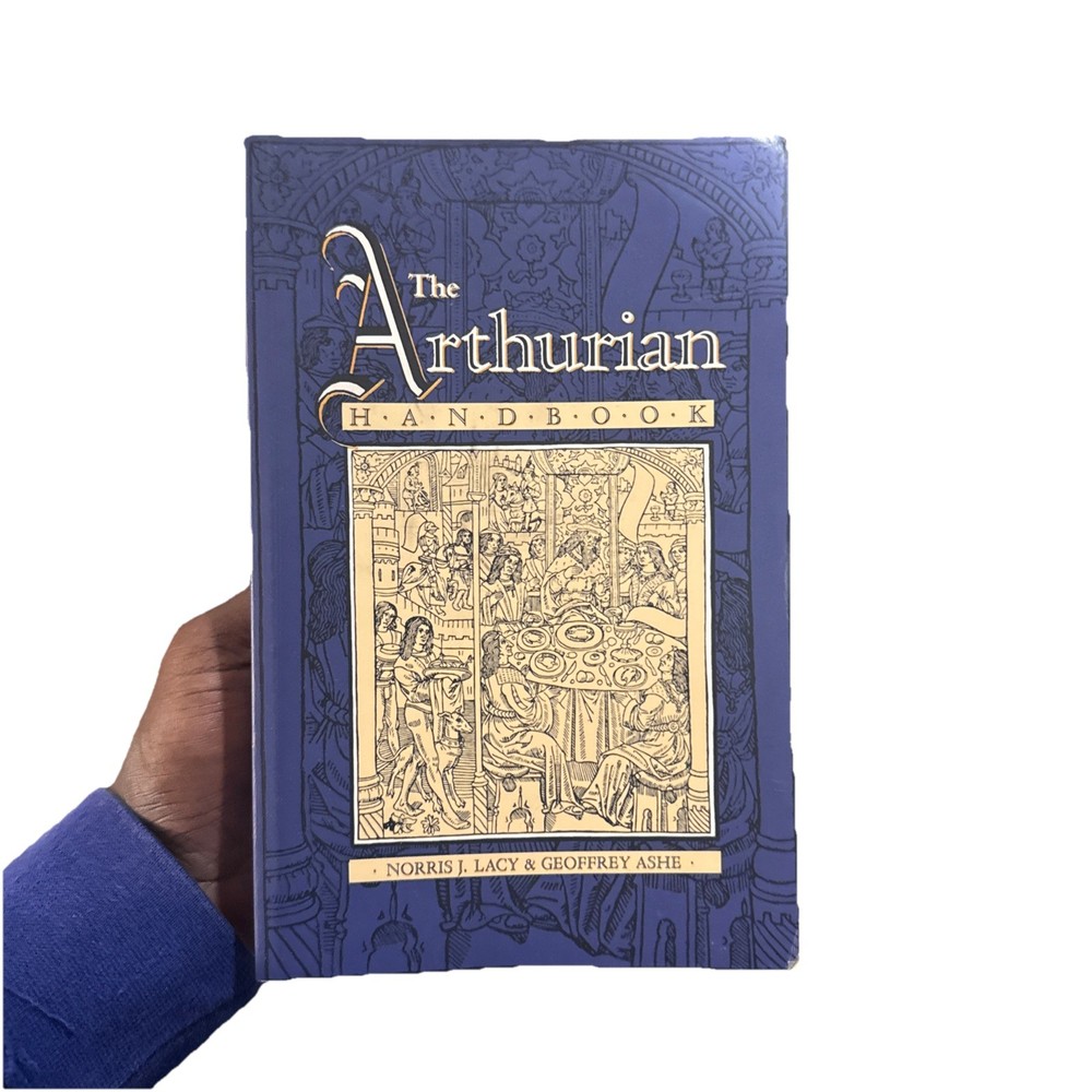 The Arthurian Handbook Hardcover Norris J., Ashe, Geoffrey Lacy