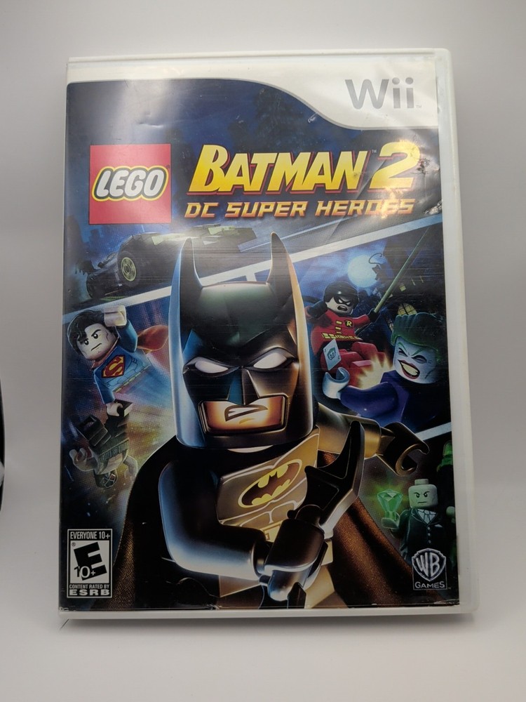 LEGO Batman 2: DC Super Heroes (Nintendo Wii, 2012)