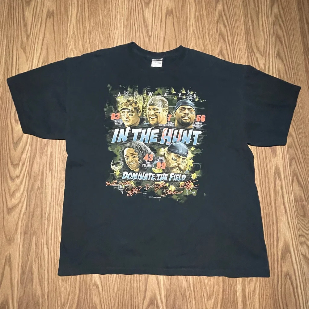 Pittsburgh Steelers T Shirt Size XL