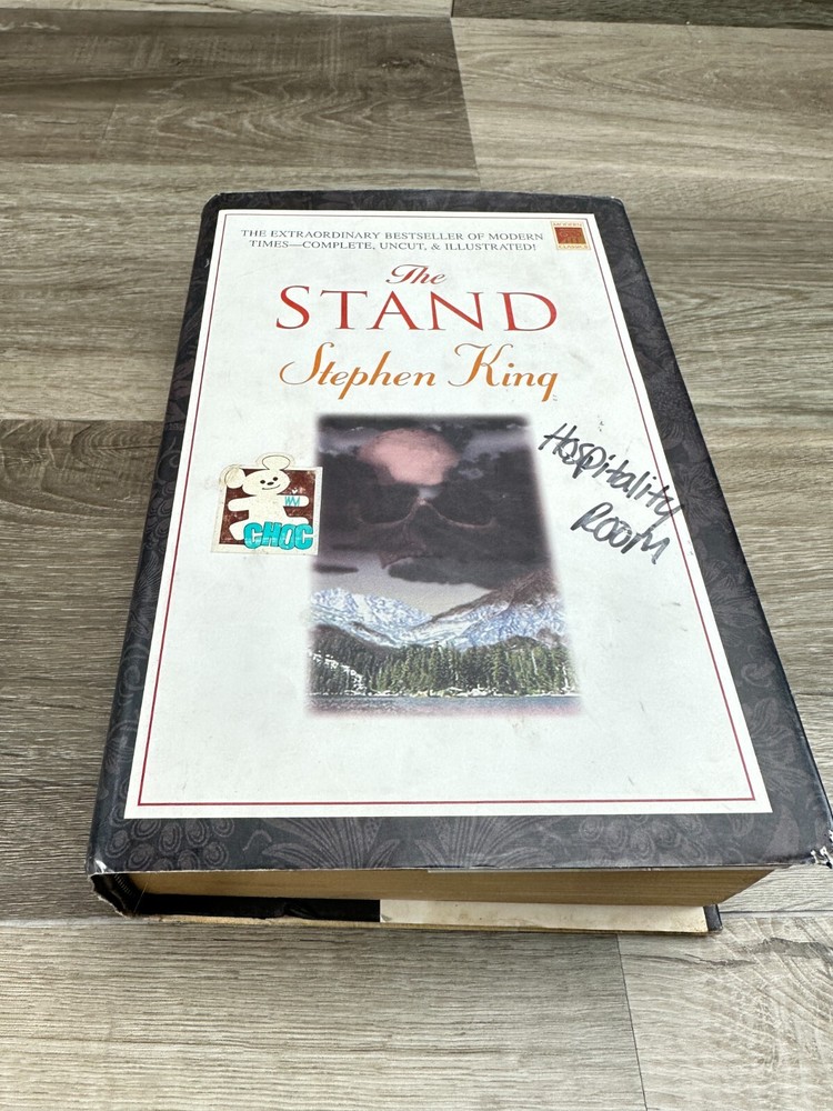 Modern Classics Ser.: The Stand by Stephen King (2001, Hardcover)Gramercy Uncut