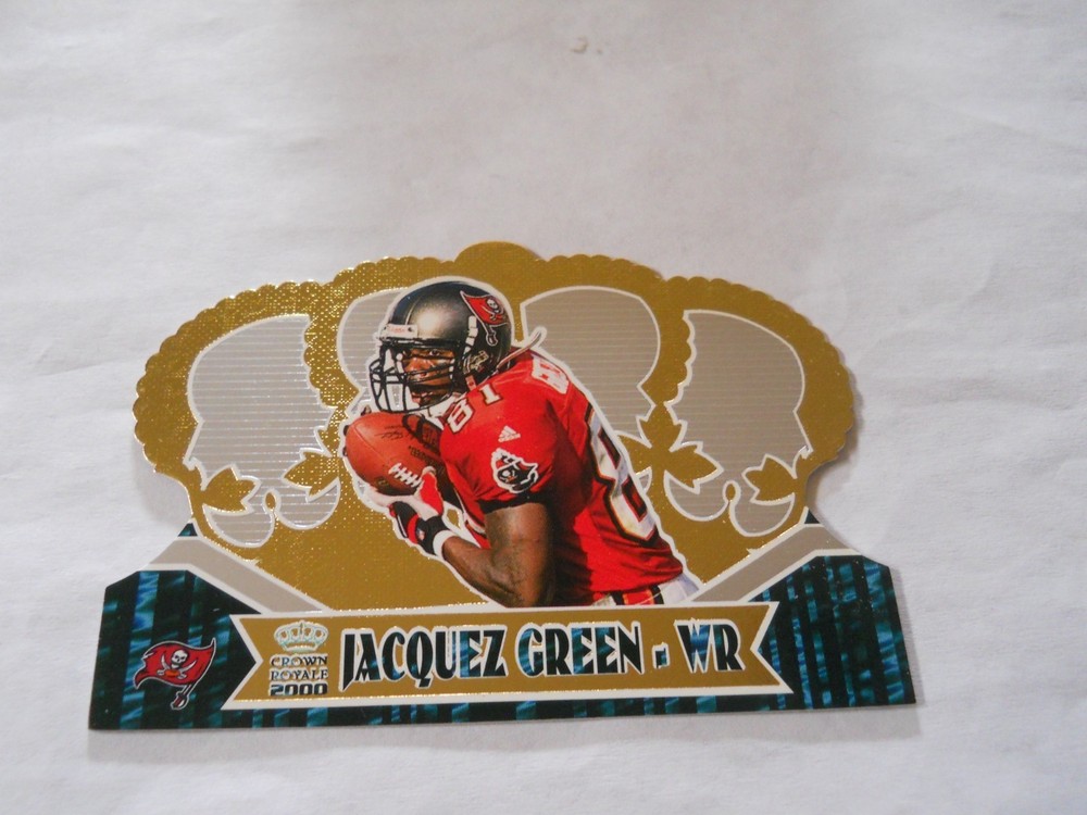 Jacquez Green Tampa Bay Buccaneers 2000 Pacific Crown Royale