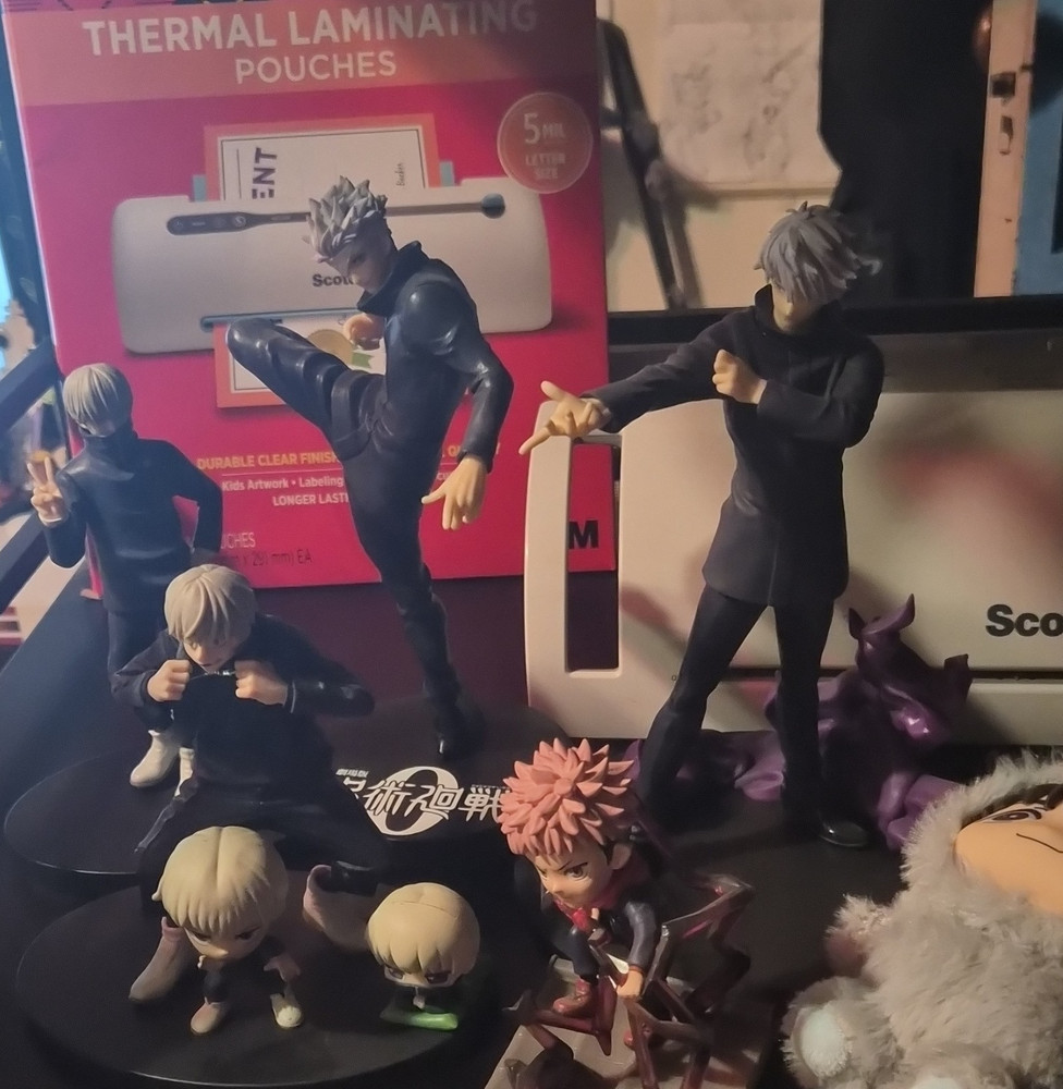 Jujutsu Kaisen Figure Lot Satoru Gojo + more