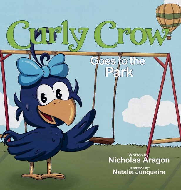 Curly Crow Goes To The Park
