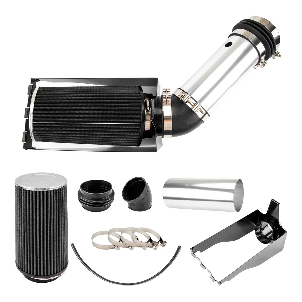 High-Performance Cold Air Intake Kit for Ford F250 F350 7.3L Powerstroke Diesel 1999-2003 Black Edition