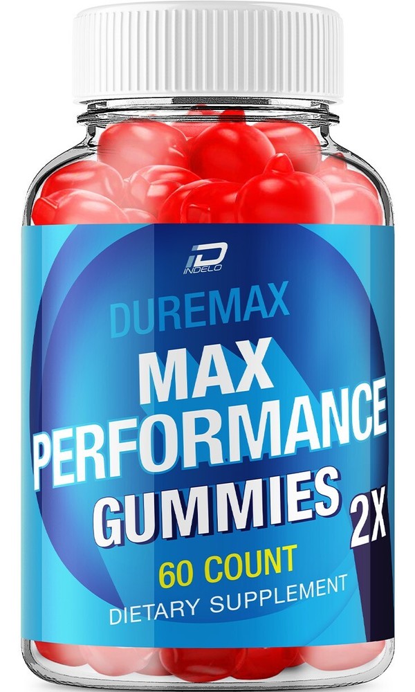 (1 Pack) DureMax Gummies for Men - Dure Max Male Gummies All-Natural Supplement