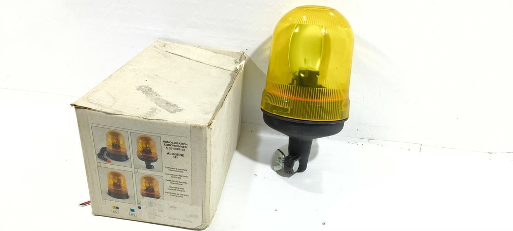 YELLOW HALOGEN FLASHER 12V 24V SUITABLE FOR DIFFERENT VEHICLES