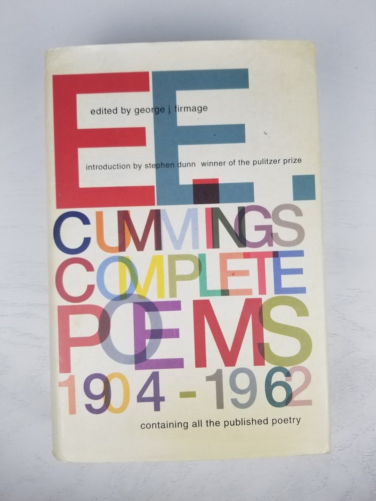 Ee Cummings Complete Poems 1904 - 1962 Hardback Firmage Dunn