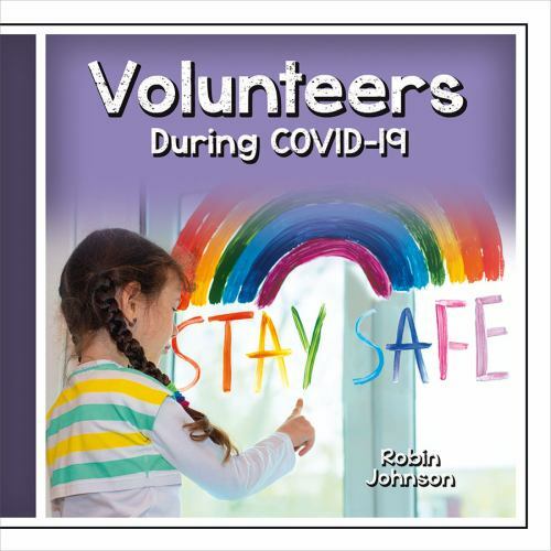 Volunteers During Covid-19, Paperback by Johnson, Robin, Brand New, Free ship...