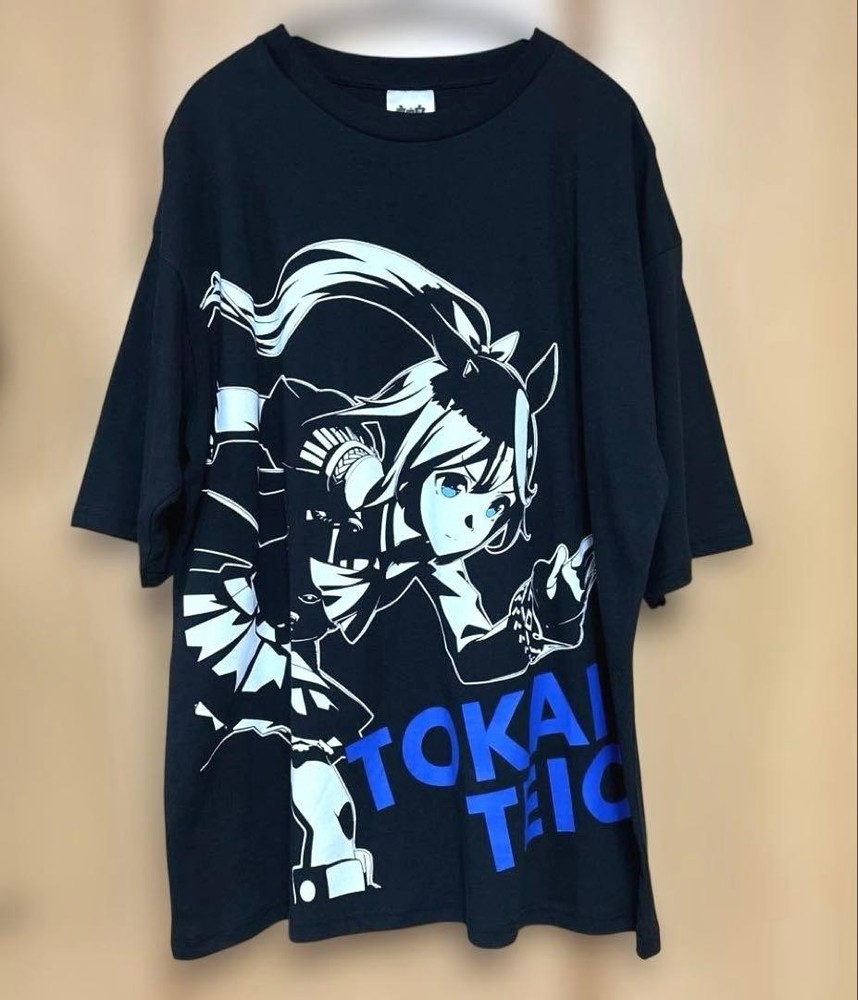 Uma Musume Pretty Derby Official BIG Size T Shirt Tokai Teio Anime Limited