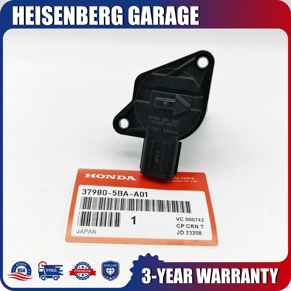 OEM Mass Air Flow Sensor MAF #37980-5BA-A01 For Honda Accord  2019-2020