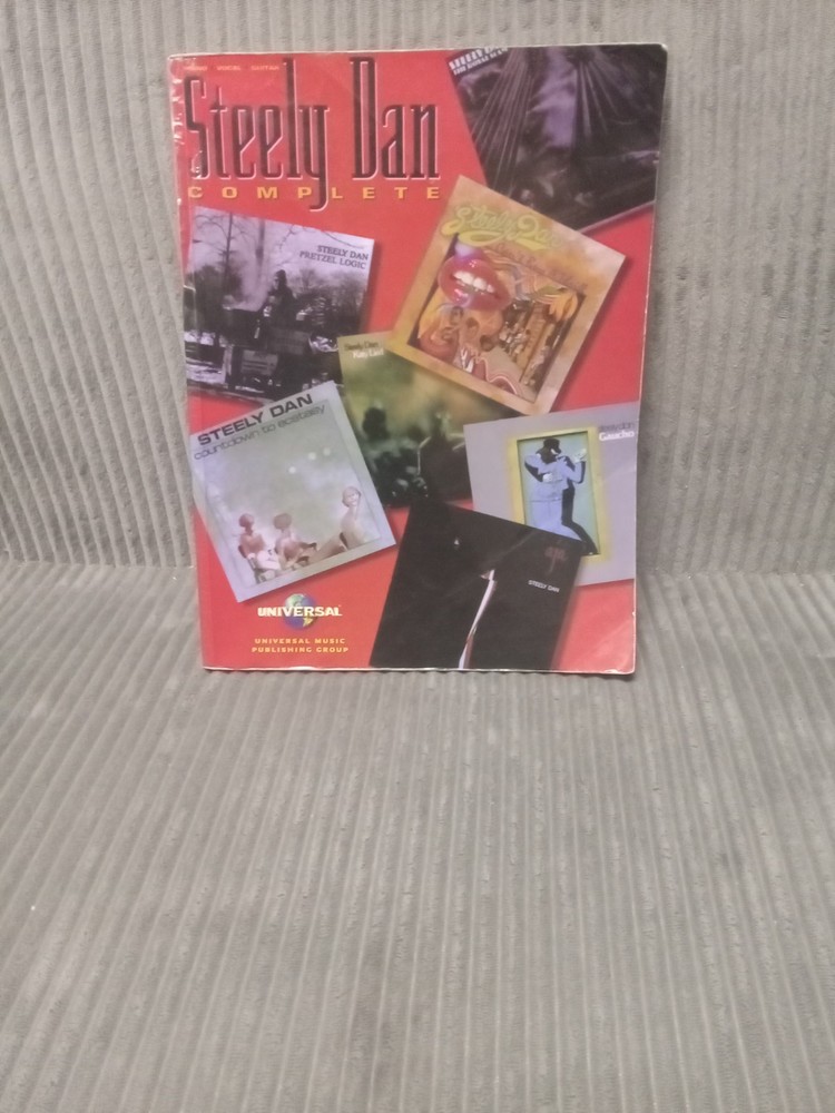 Steely Dan Complete Piano Vocal Guitar  Music Book Universal
