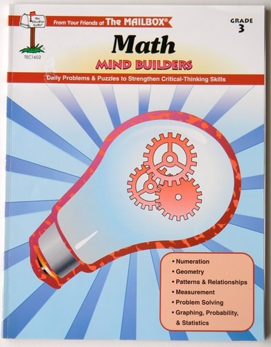 Math Mind Builders; Daily Problems & Puzzles to Strengthen Critical-thinking Ski