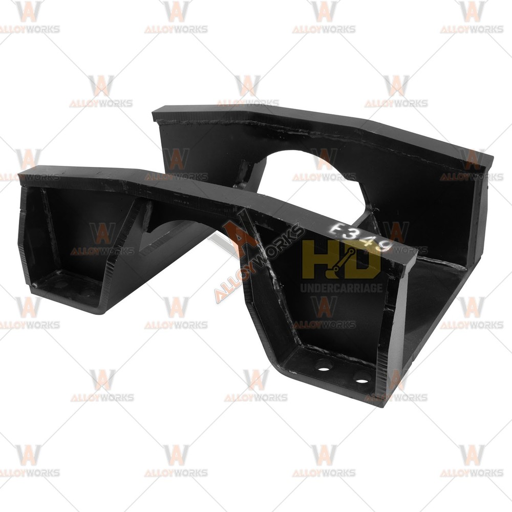 Black Track Guide Guard For Caterpillar 345B 345C 345D 349D 350 352 355 3506419.