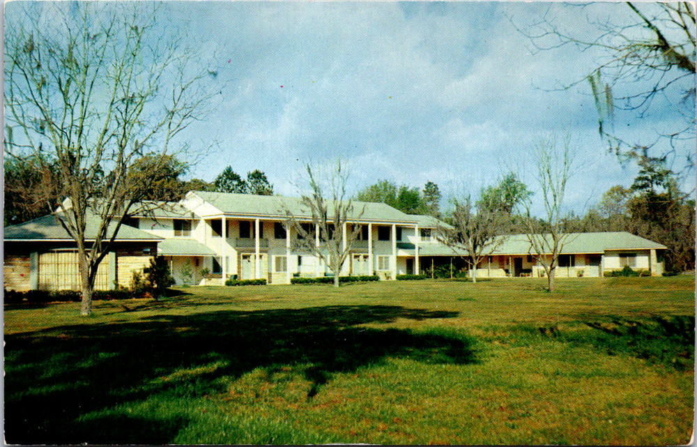 Vintage Postcard Radium Springs Inn Albany Georgia
