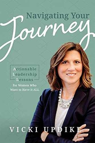 Navigating Your Journey: Actionable - Paperback, by Updike Vicki - Very Good