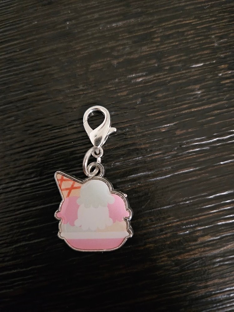 Pusheen Box Ice Cream Cat Charm, New