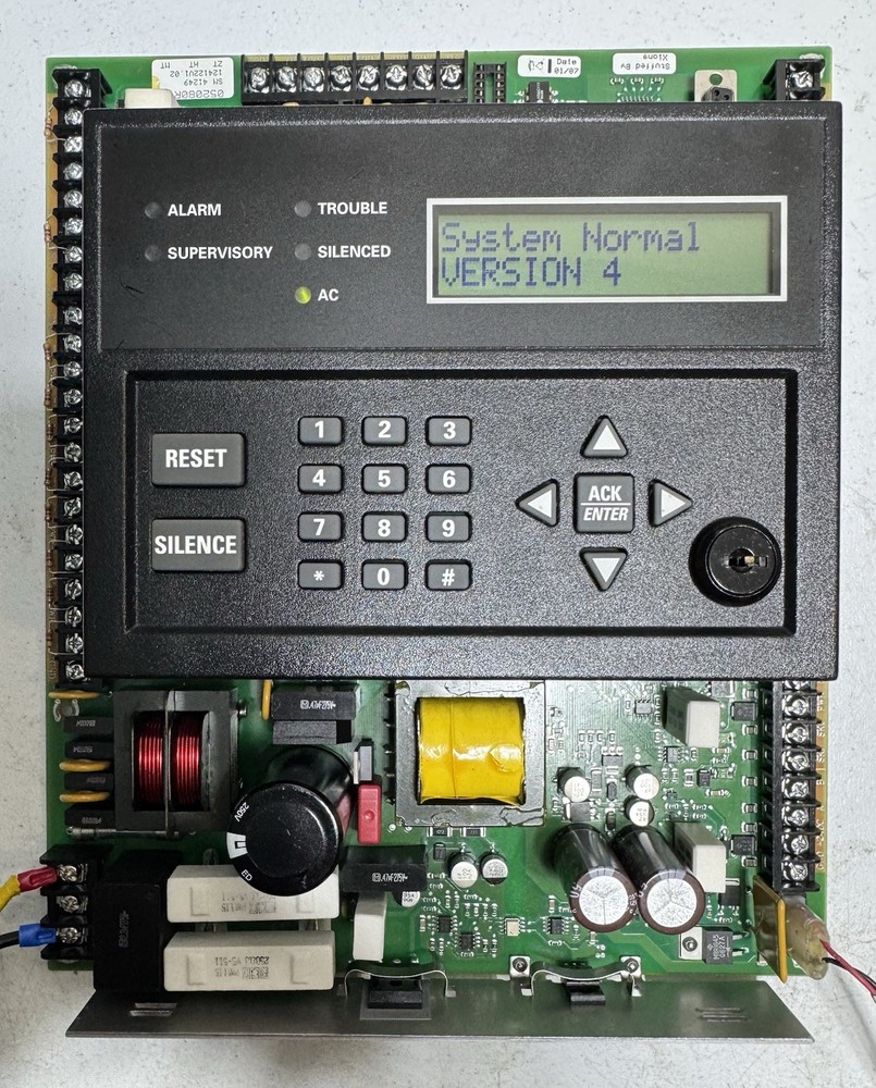 Silent Knight SK 5208 Fire Alarm. Replacement Board . Works. See Description.